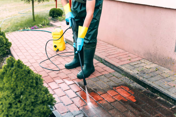 Post-Construction Pressure Washing in Canonsburg, PA